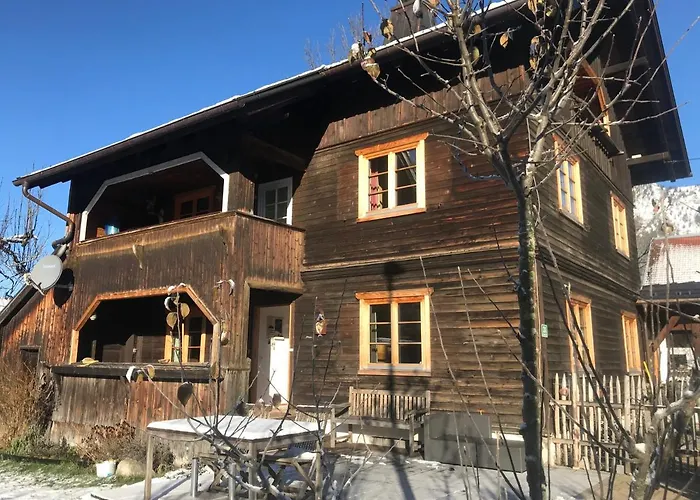 アパート Tiroler Knusperhaeuschen タンハイム